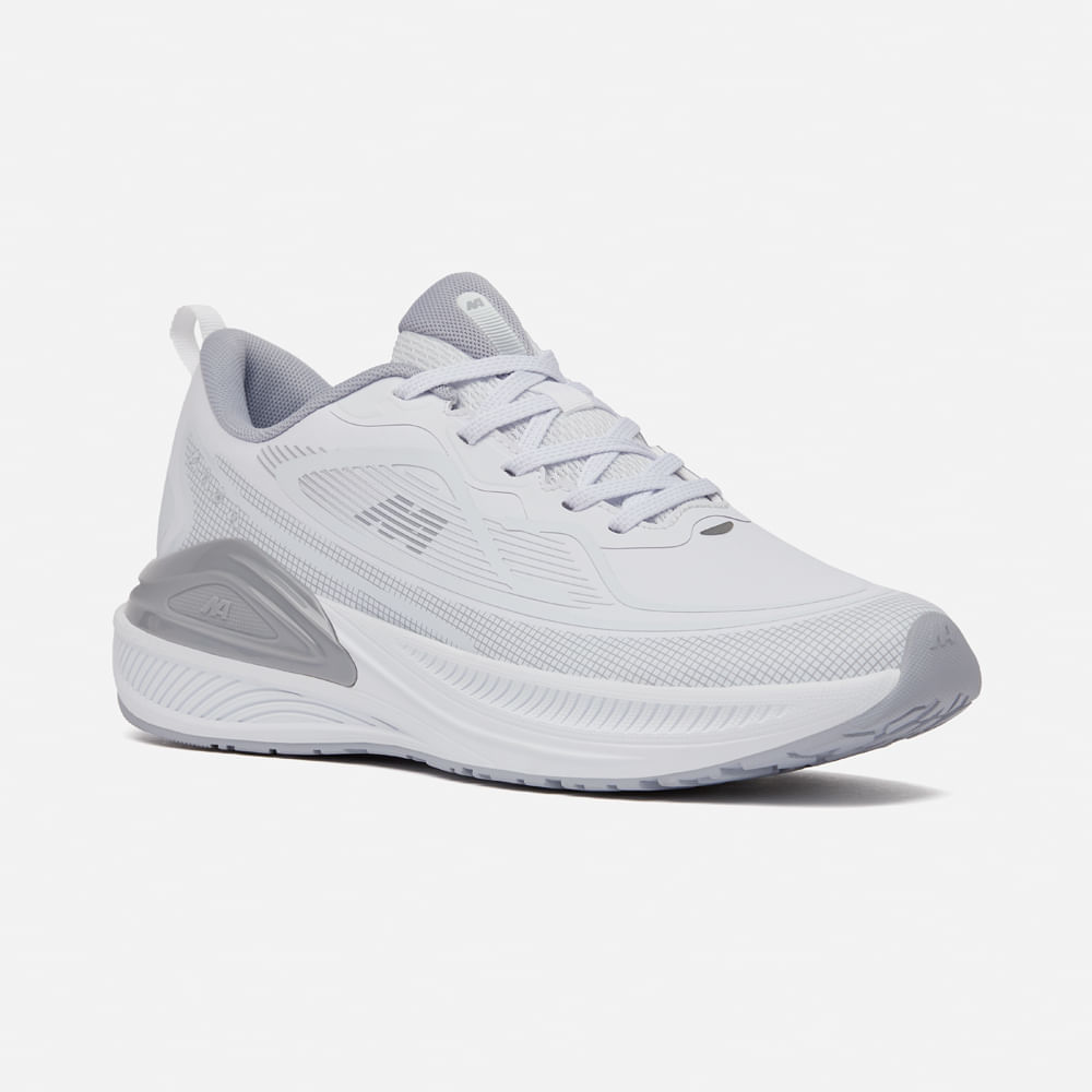 Zapatilla New Athletic Running Aeronix 198-0104 para Hombre 42 Blanco