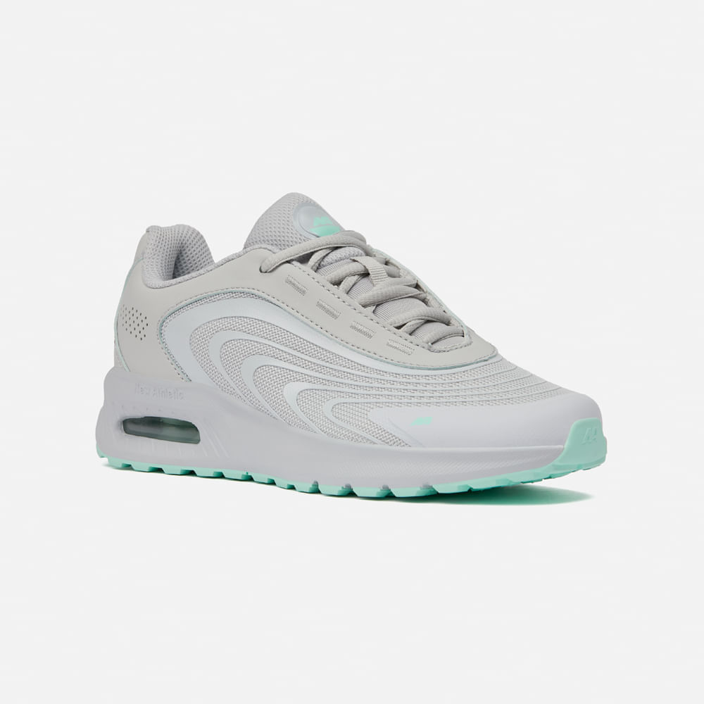 Zapatilla New Athletic Lifestyle SoftWind 226-0427 para Mujer 38 Gris