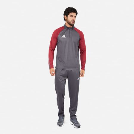 Buzo New Athletic 066-0300 para Hombre M Gris
