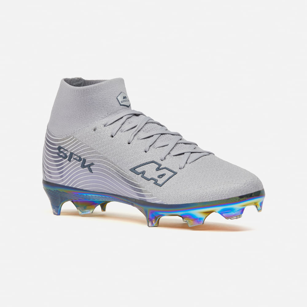 Zapatilla New Athletic Fútbol PowerFly 166-0403 para Juvenil 37 Gris