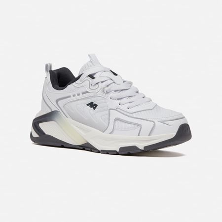 Zapatilla New Athletic Lifestyle FlexGom 218-0104 para Mujer 37 Blanco