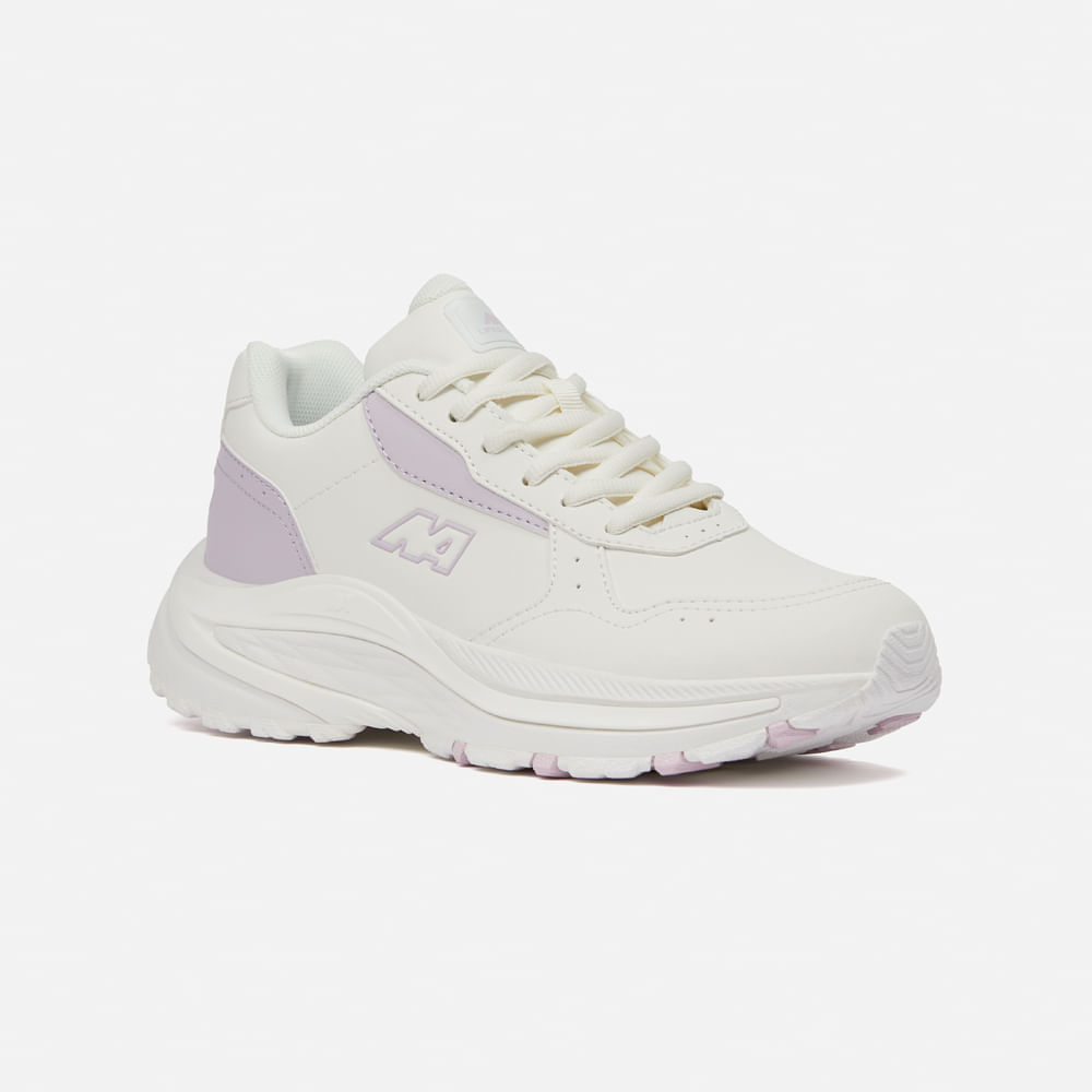 Zapatilla New Athletic Lifestyle FlexGom 231-2131 para Mujer 39 Beige