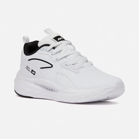Zapatilla New Athletic Lifestyle FlexGom 250-0102 para Hombre 41 Blanco