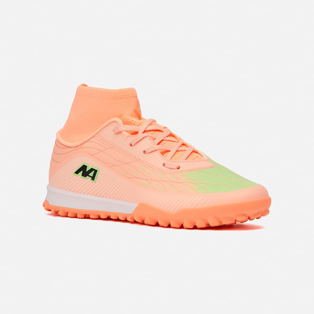 Zapatilla New Athletic Fútbol GoalPro 163-2330 para Juvenil 37 Coral