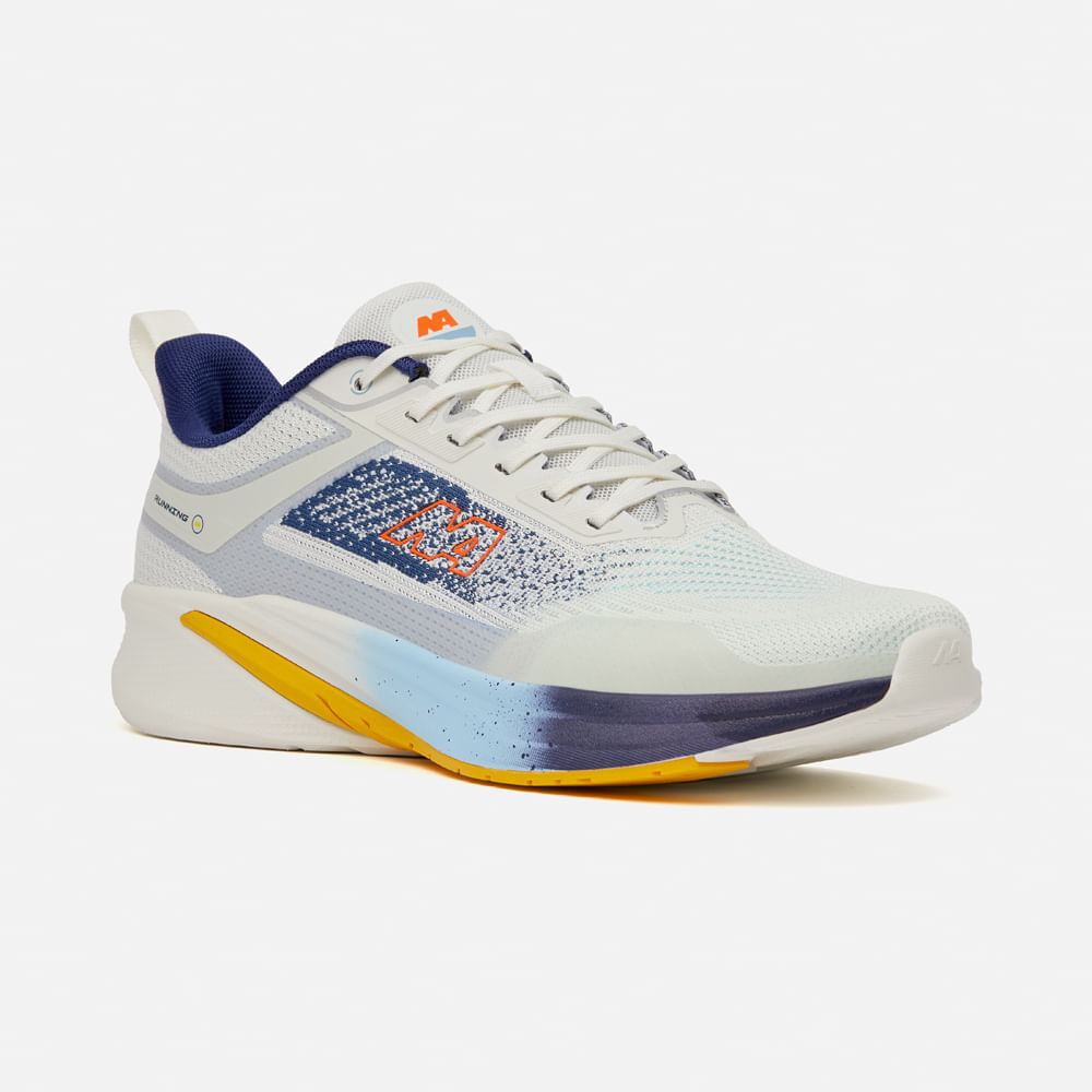 Zapatilla New Athletic Running LunaFlex 208-0111 para Hombre 40 Blanco