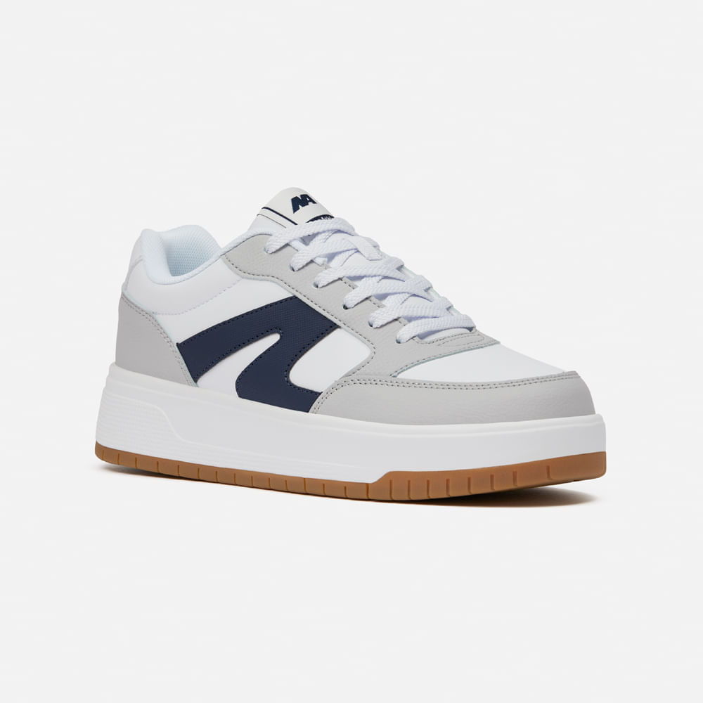 Zapatilla New Athletic Skateboarding DynaSoft 157-0401 para Mujer 39 Gris