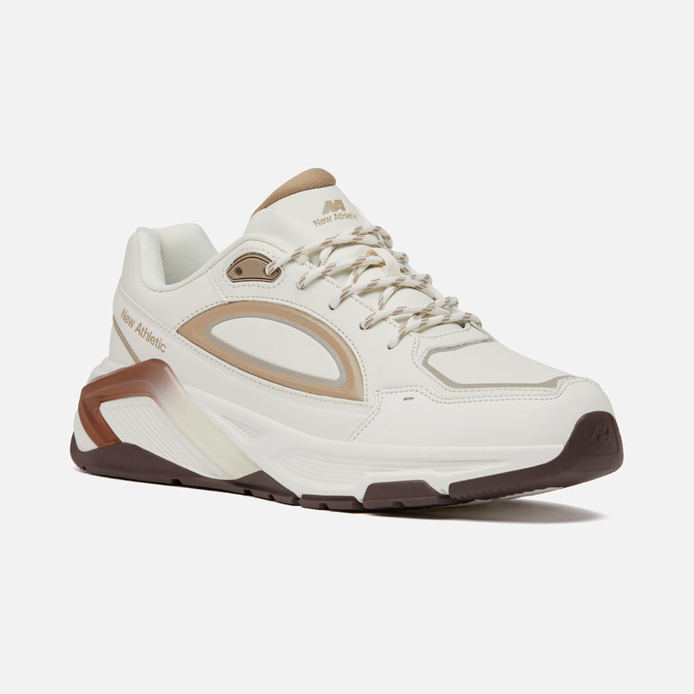 Zapatilla New Athletic Lifestyle T-Pulse 214-2135 para Hombre 41 Beige
