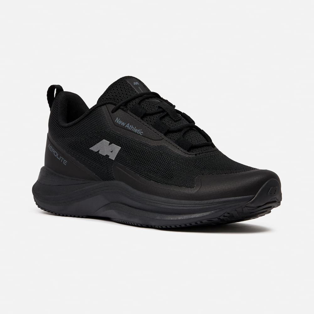 Zapatilla New Athletic Running AeroLite 210-0203 para Hombre 39 Negro