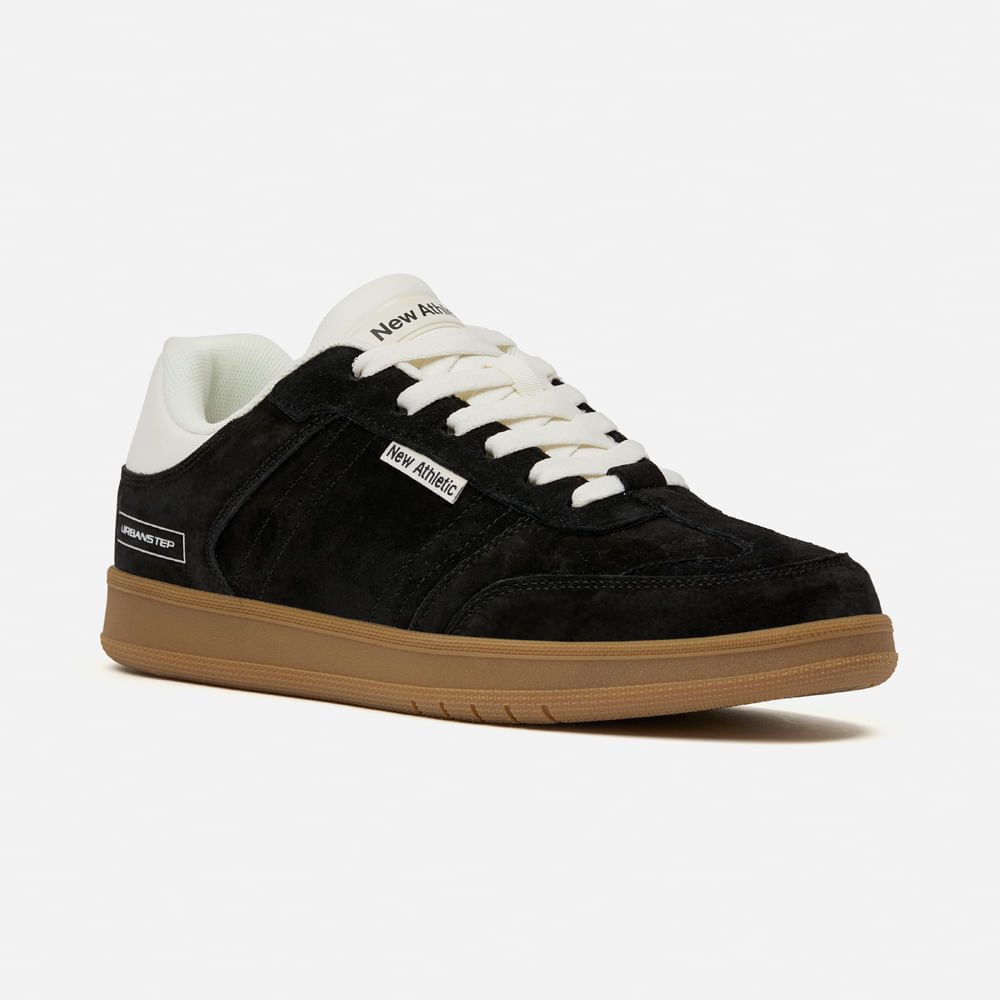 Zapatilla New Athletic Skateboarding UrbanStep 163-0221 para Hombre 39 Negro