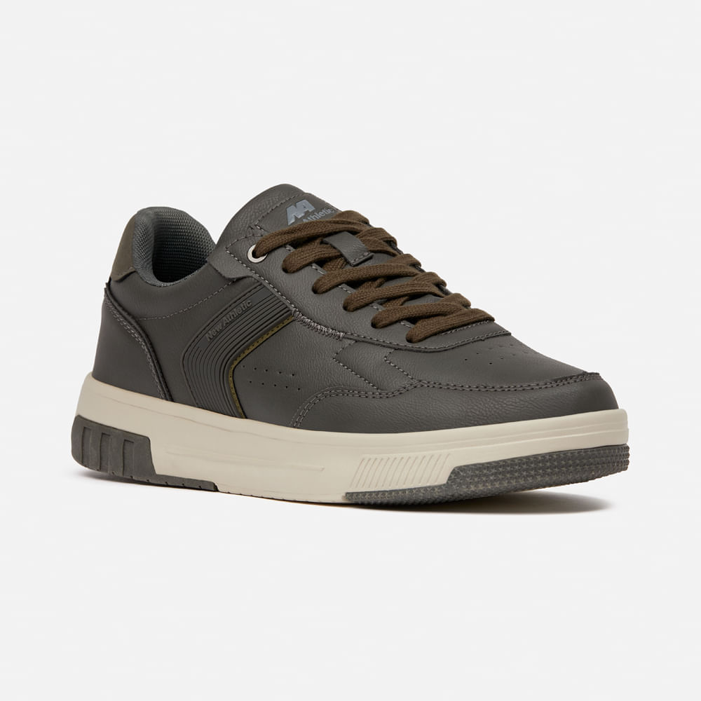 Zapatilla New Athletic Skateboarding Impact S4 192-3431 para Hombre 39 Verde