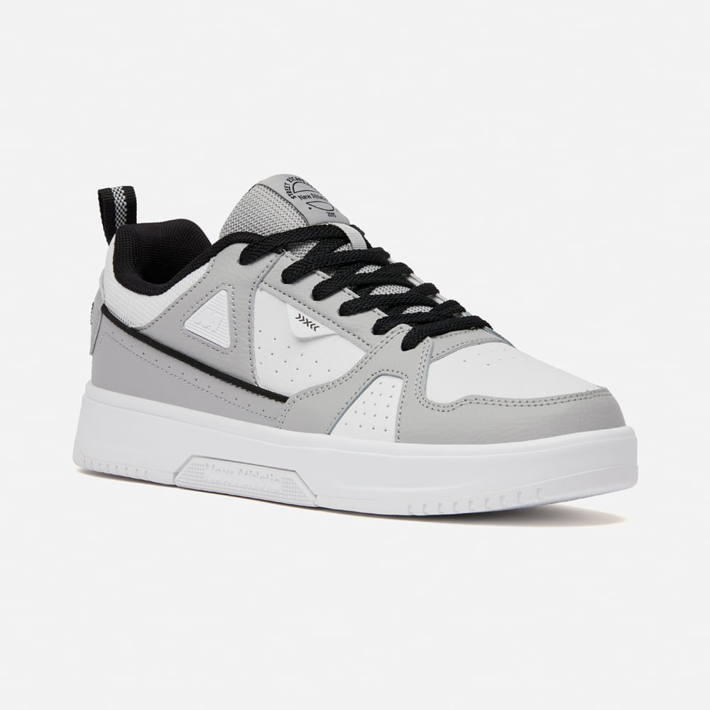 Zapatilla New Athletic Skateboarding Flowtrack 153-0401 para Hombre 39 Gris
