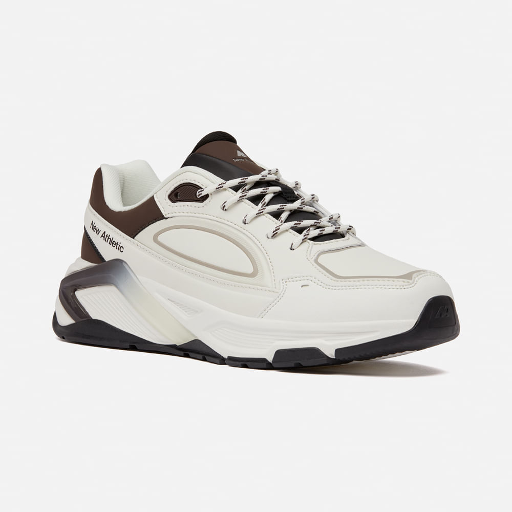 Zapatilla New Athletic Lifestyle T-Pulse 214-2118 para Hombre 44 Beige