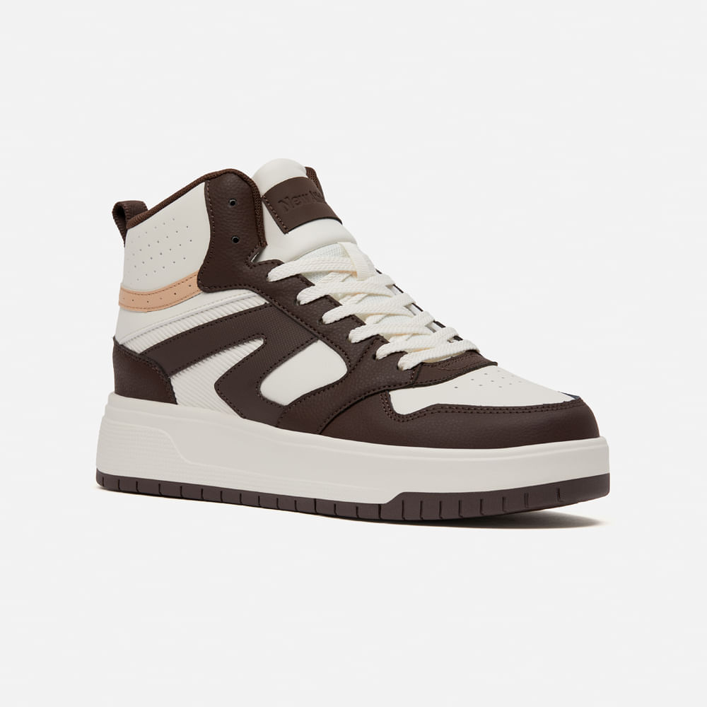 Zapatilla New Athletic Skateboarding DynaSoft 158-4021 para Mujer 40 Negro