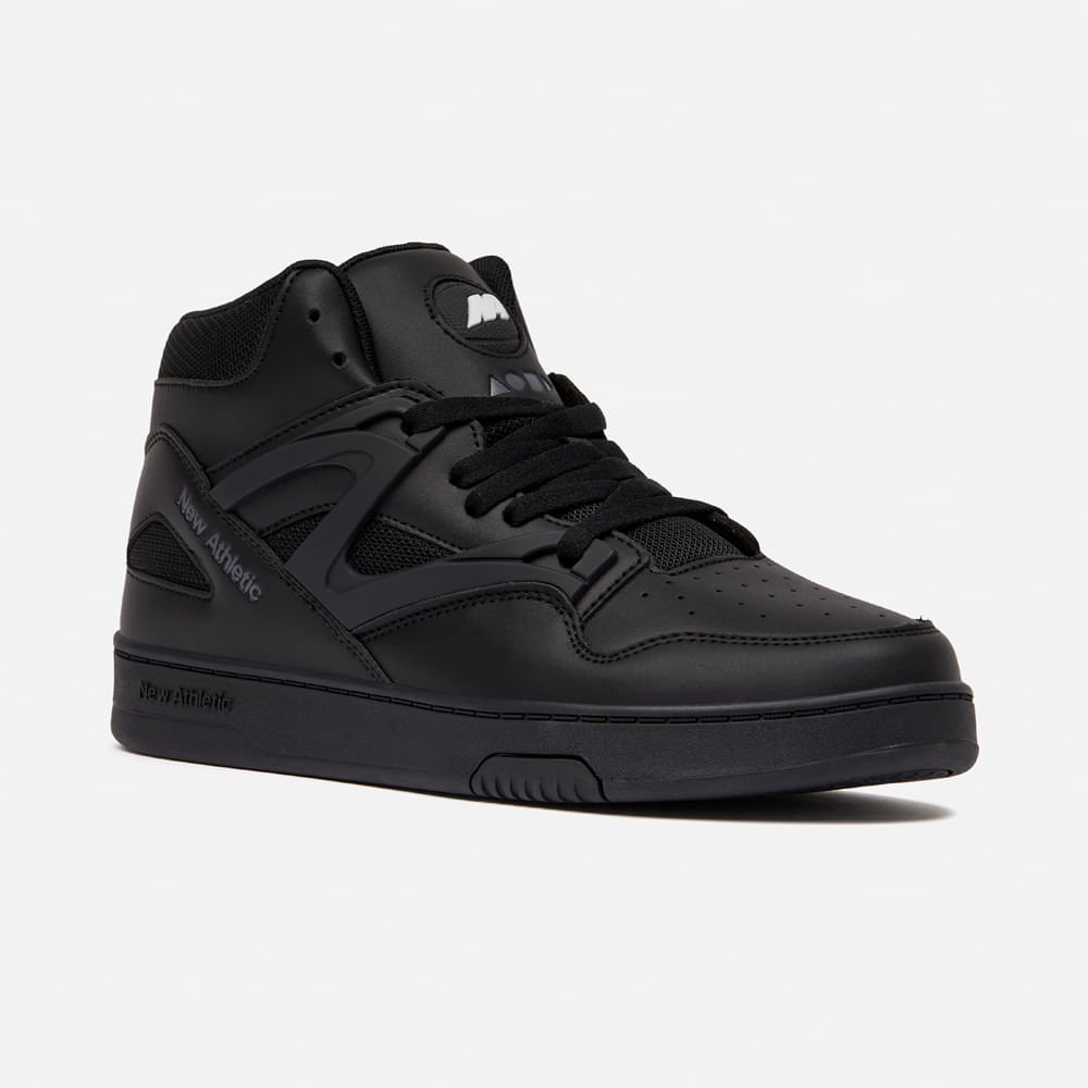 Zapatilla New Athletic Skateboarding Downtown 168-0202 para Hombre 46 Negro