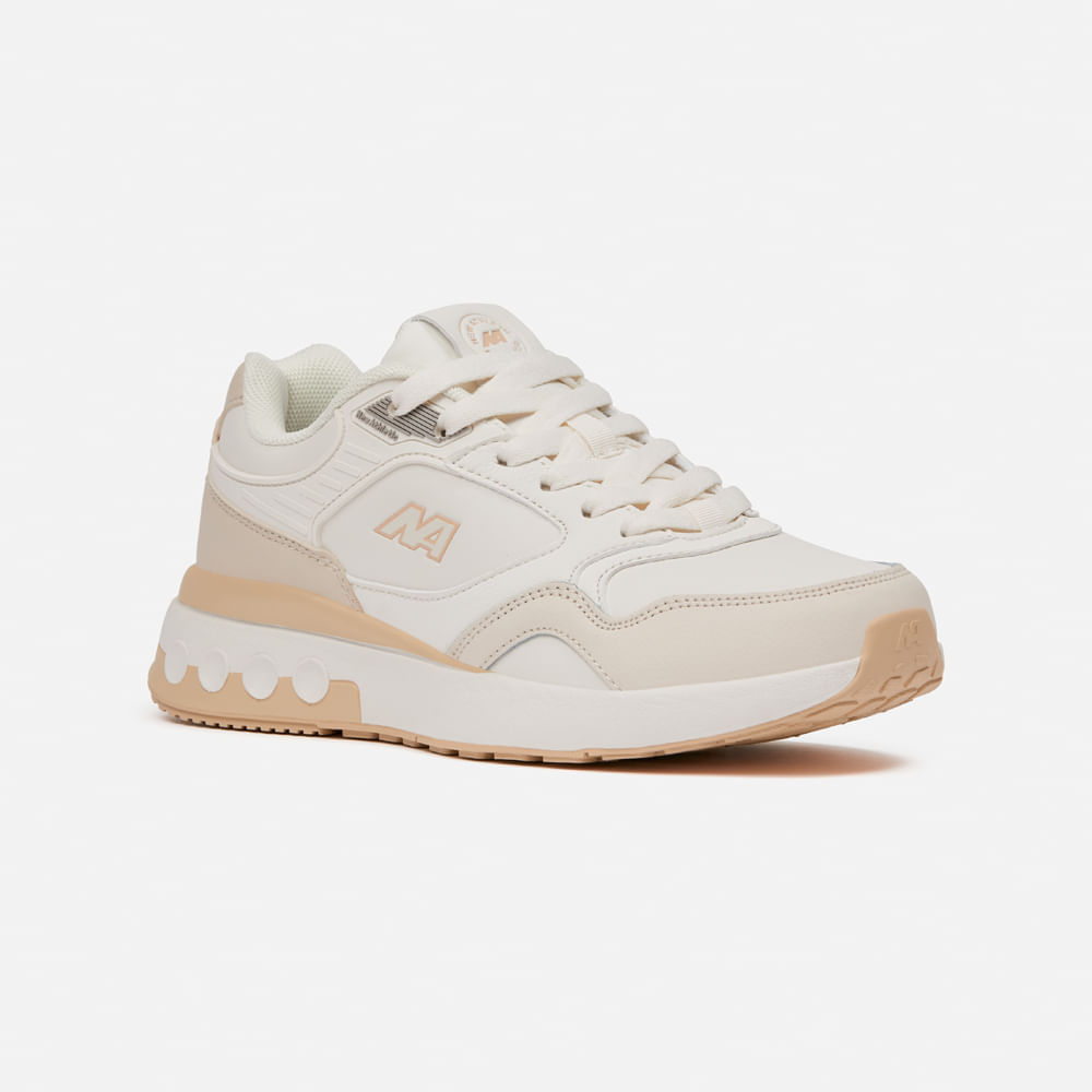 Zapatilla New Athletic Lifestyle PodFlex 244-2134 para Mujer 40 Beige