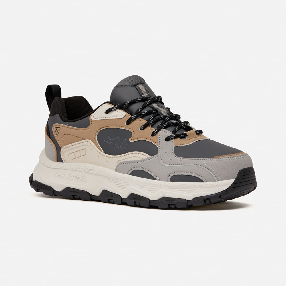 Zapatilla New Athletic Outdoor Alpine TTR 145-0335 para Hombre 40 Gris