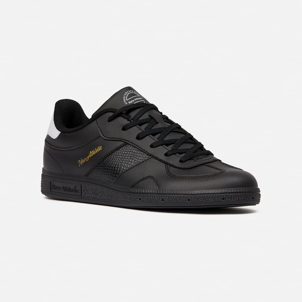 Zapatilla New Athletic Skateboarding FlipSide 147-0201 para Mujer 39 Negro