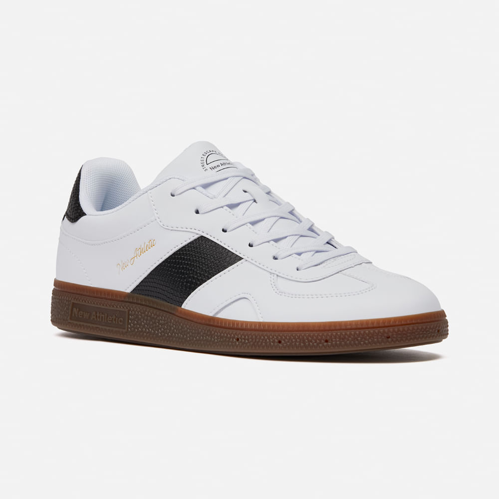 Zapatilla New Athletic Skateboarding FlipSide 147-0102 para Hombre 44 Blanco