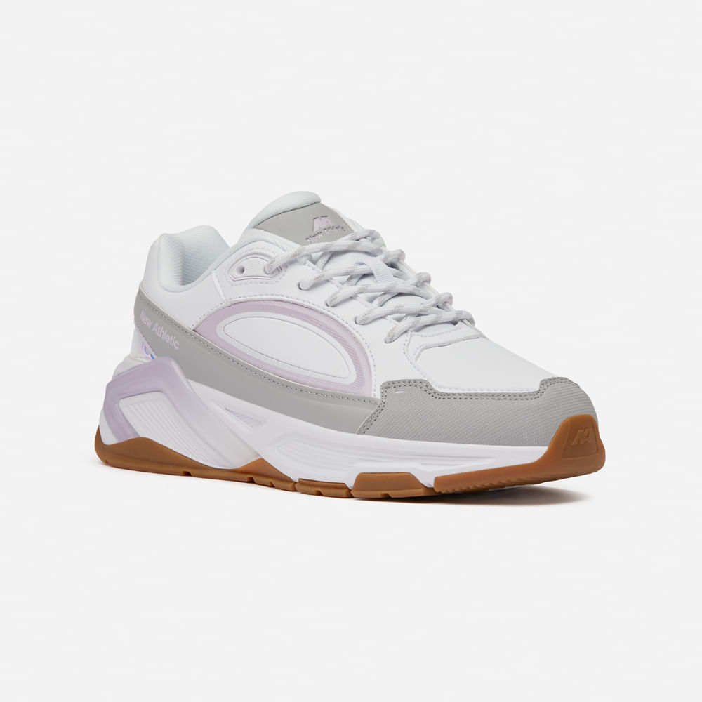 Zapatilla New Athletic Lifestyle T-Pulse 214-0401 para Mujer 39 Gris