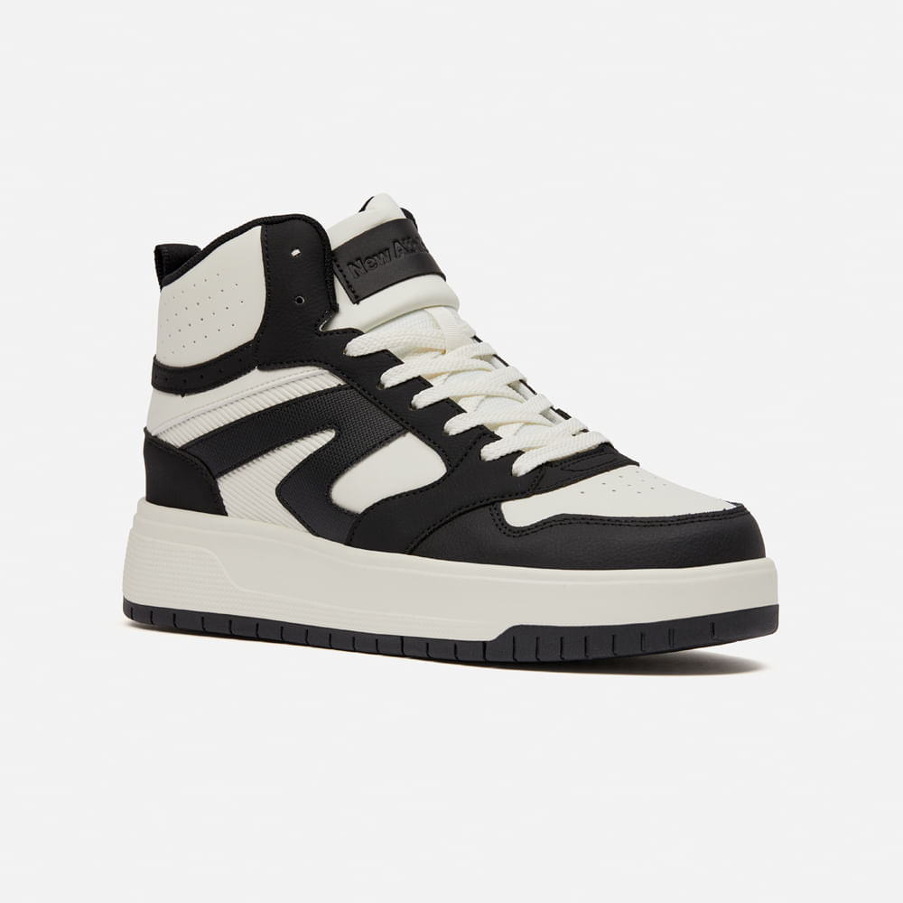 Zapatilla New Athletic Skateboarding DynaSoft 158-0221 para Mujer 38 Negro