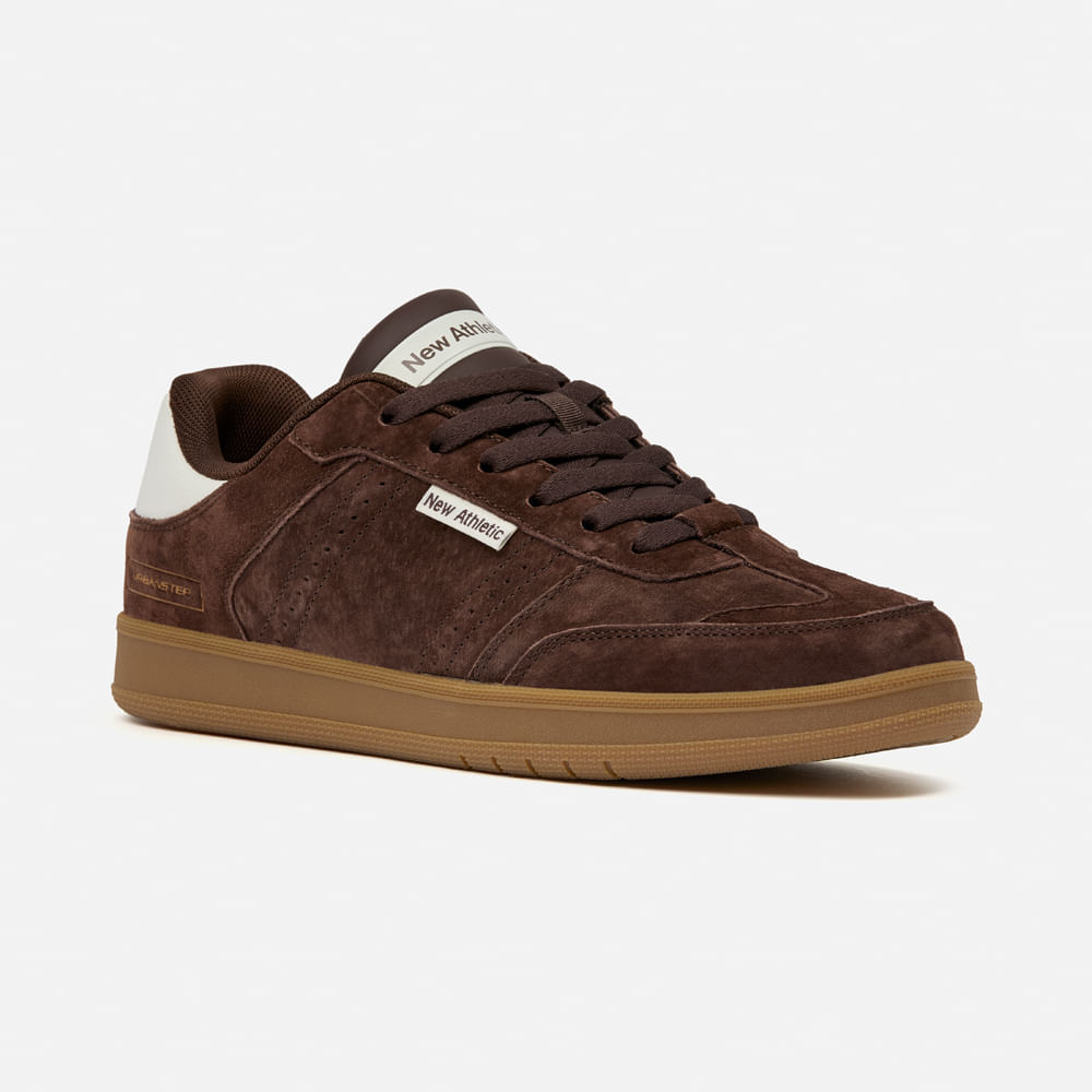 Zapatilla New Athletic Skateboarding UrbanStep 163-4021 para Hombre 41 Negro