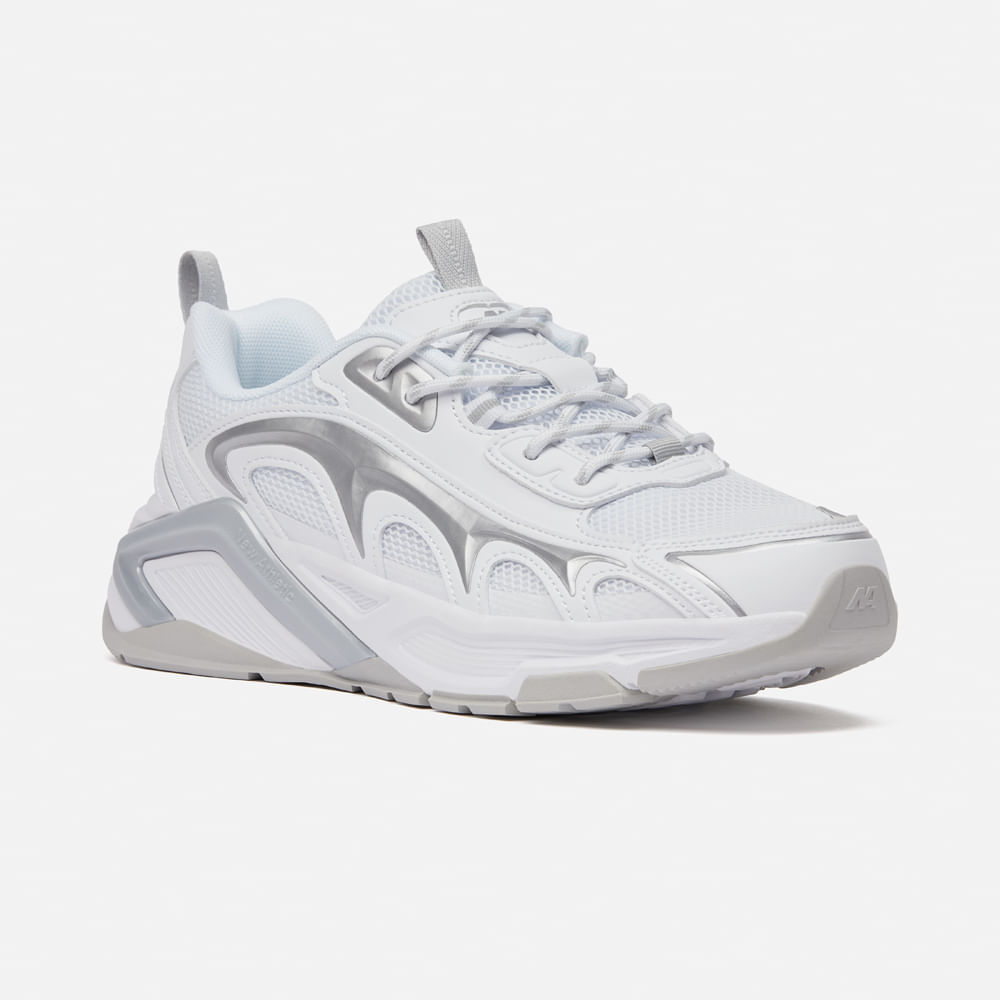 Zapatilla New Athletic Lifestyle T-Pulse 217-0104 para Hombre 43 Blanco