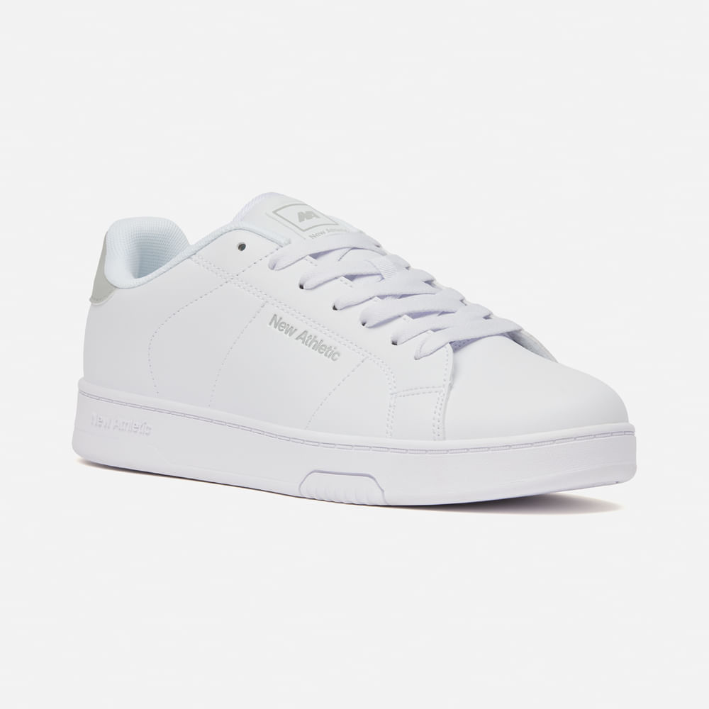 Zapatilla New Athletic Skateboarding Downtown 166-0104 para Hombre 39 Blanco