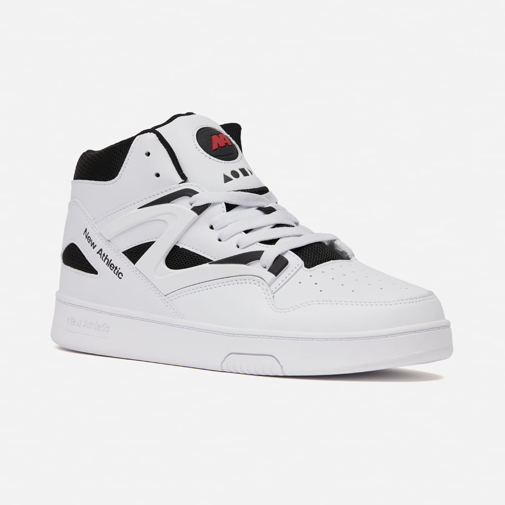 Zapatilla New Athletic Skateboarding Downtown 168-0102 para Hombre 39 Blanco