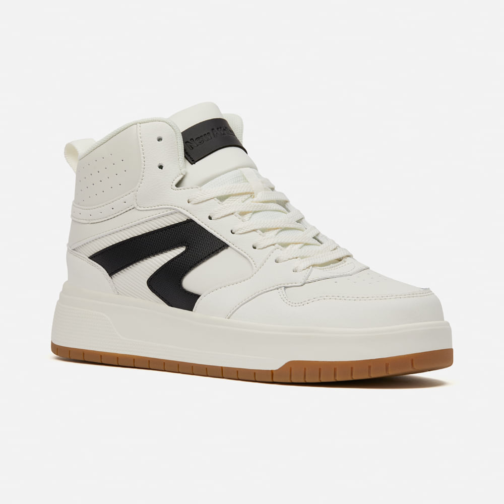 Zapatilla New Athletic Skateboarding DynaSoft 158-2102 para Hombre 39 Beige