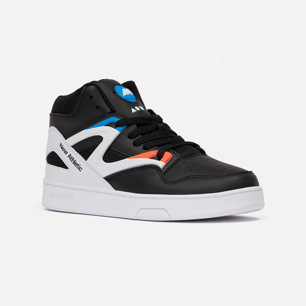Zapatilla New Athletic Skateboarding Downtown 168-0201 para Mujer 39 Negro