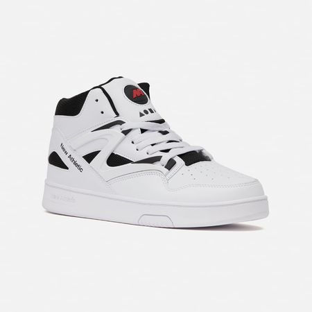 Zapatilla New Athletic Skateboarding Downtown 168-0102 para Mujer 38 Blanco