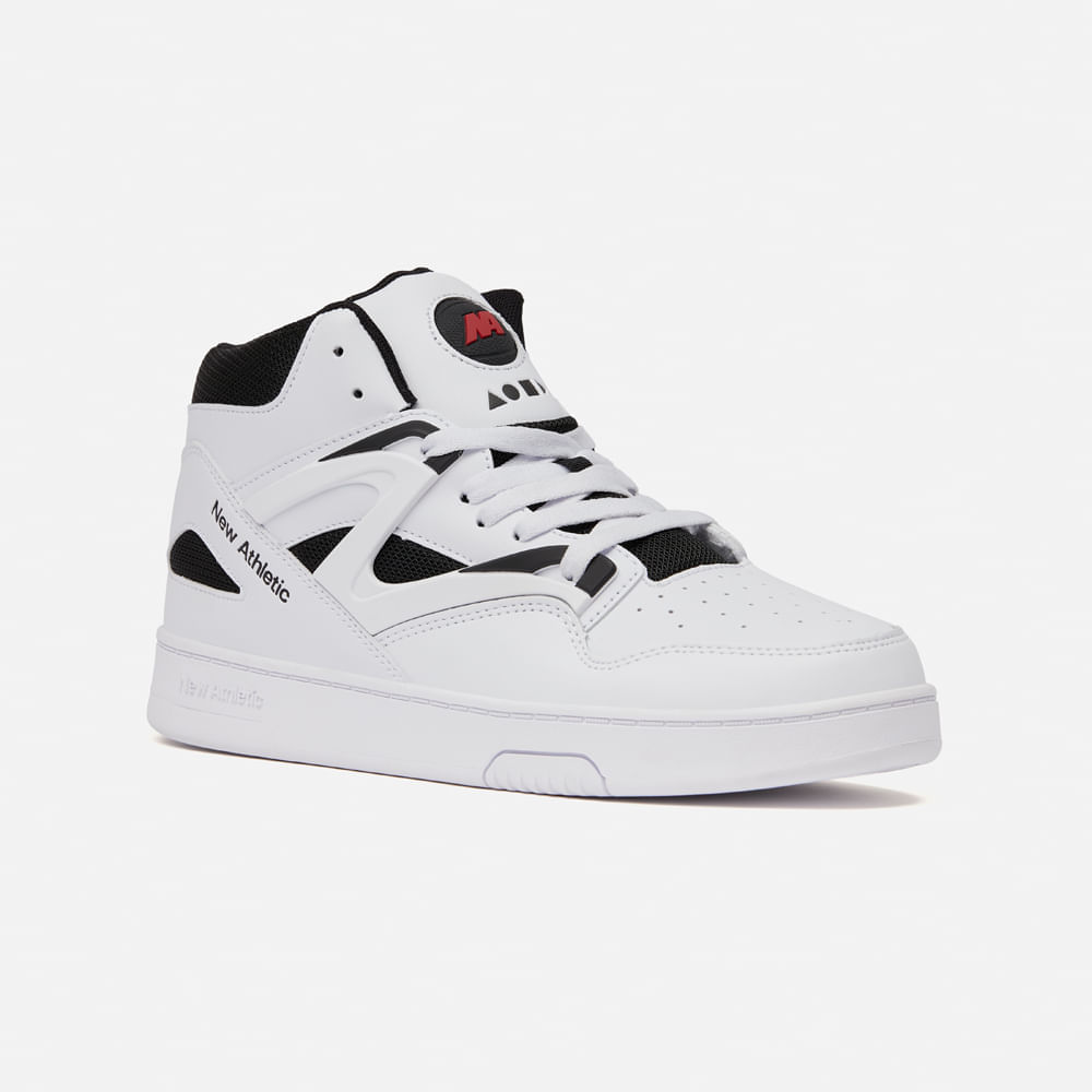 Zapatilla New Athletic Skateboarding Downtown 168-0102 para Mujer 39 Blanco