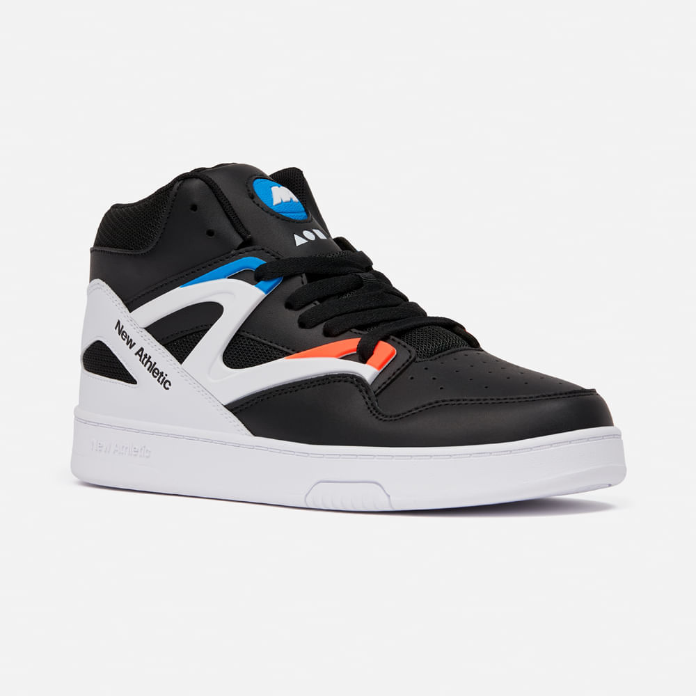 Zapatilla New Athletic Skateboarding Downtown 168-0201 para Hombre 41 Negro