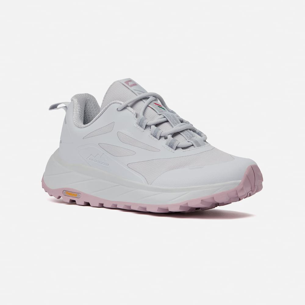 Zapatilla New Athletic Outdoor Trakvia 143-0428 para Mujer 38 Gris