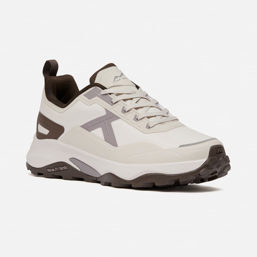 Zapatilla New Athletic Outdoor GeoGrip 147-3740 para Hombre 41 Multicolor