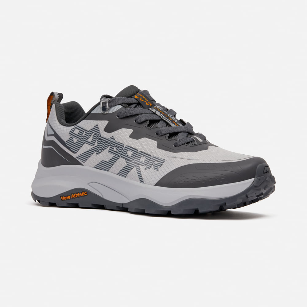Zapatilla New Athletic Outdoor GeoGrip 148-0403 para Hombre 39 Gris