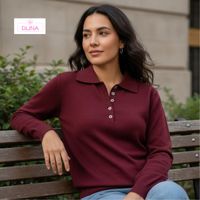 CAMISERO TEJIDO EN PUNTO FINO