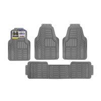 Alfombra para auto 3 piezas 69x50cm Goodyear