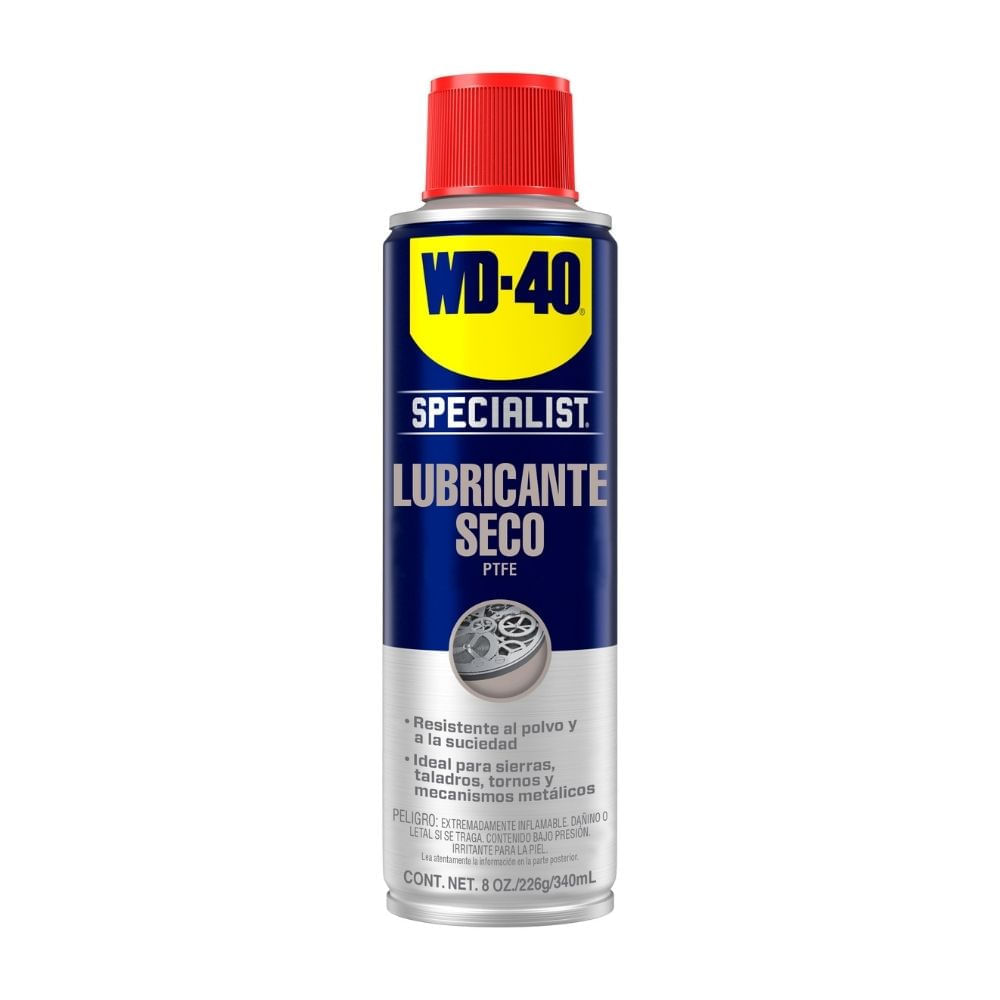 Lubricante Specialist Wd-40 Seco 8 Oz