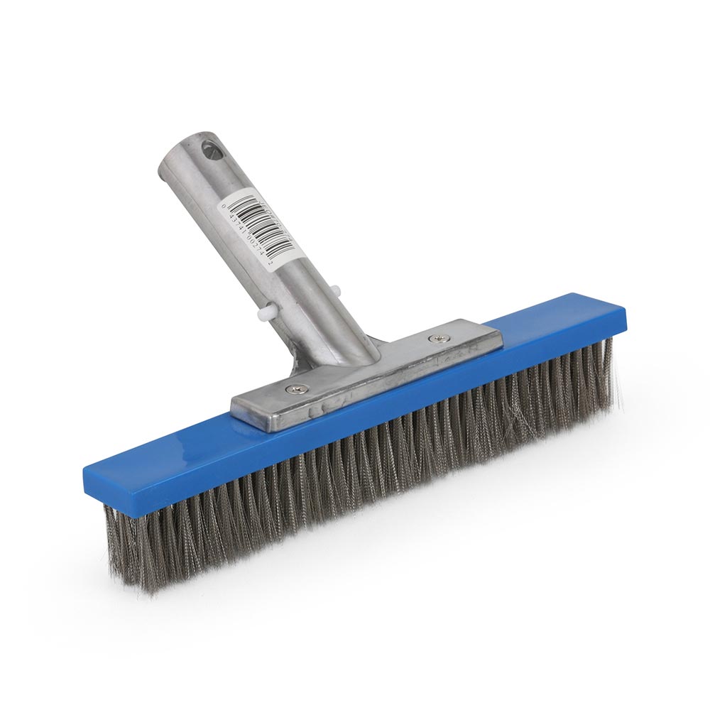 Escobilla para piscina de acero inoxidable Jed