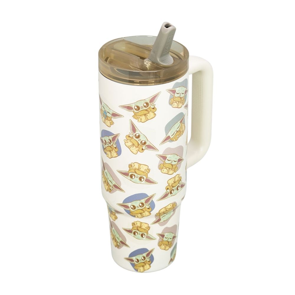 Mug Termico 30 Oz Grogu Disney