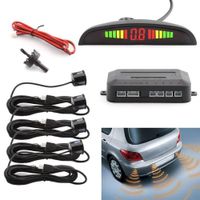 Kit Sensor de Parqueo 165mmRadar de Retroceso 03-25metros
