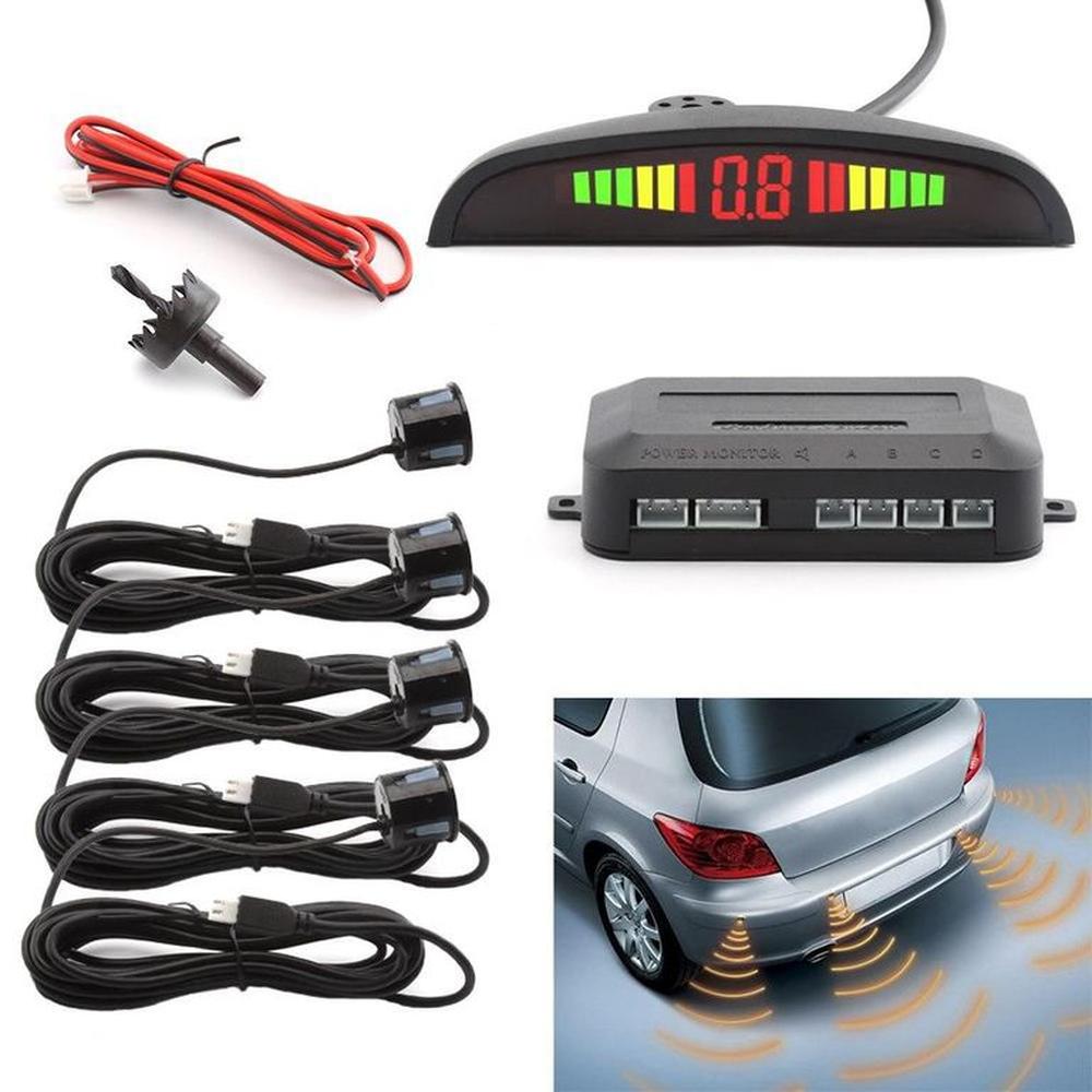 Kit Sensor de Parqueo 165mmRadar de Retroceso 03-25metros Multicolor