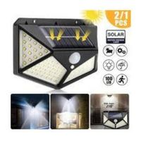 Reflector Foco Led Solar con Sensor Movimiento mas de 100 Leds