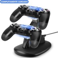 Cargador Dual Shock Ps4 Mandos Playstation Ps4 LED Vertical