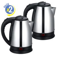 Pack 2 Teteras Eléctrica Automática Hervidor de Agua Multifunción