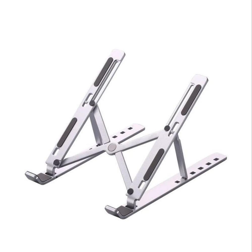 Soporte Ergonómico Ajustable para Portátil Soporte de Aluminio