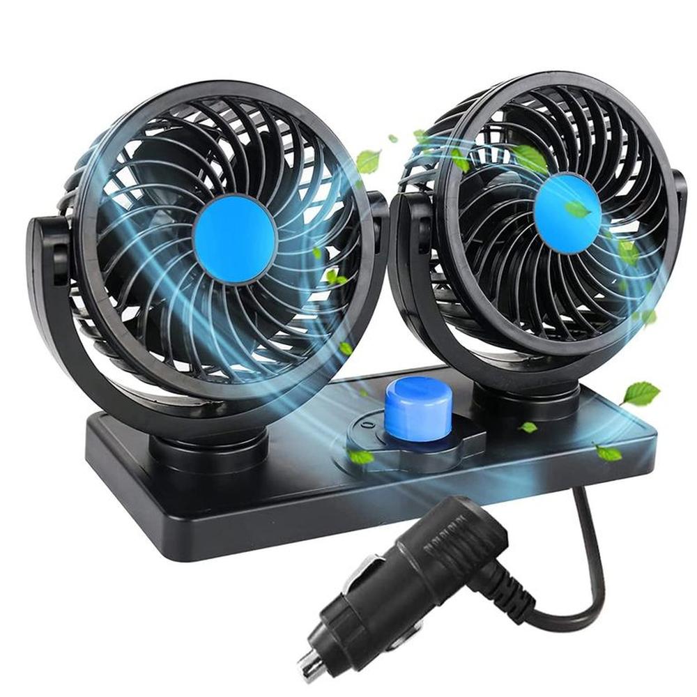 Ventilador para Vehiculos 12Voltios de Auto Carro