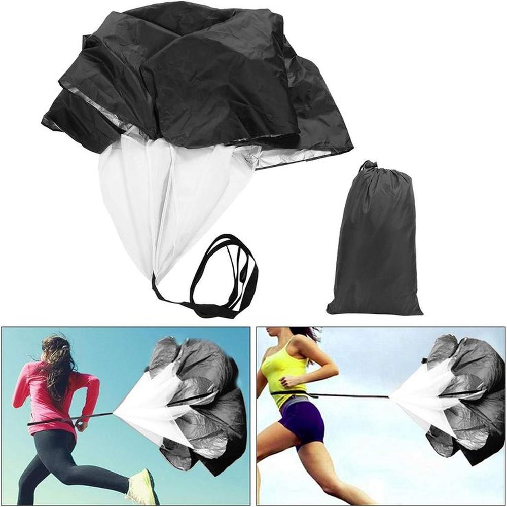 Paracaídas de Entrenamiento Aumentar Velocidad Resistencia Multicolor