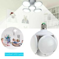 Luz Blanca LED Lampara Bombillo de 40Watts Plegable de Techo